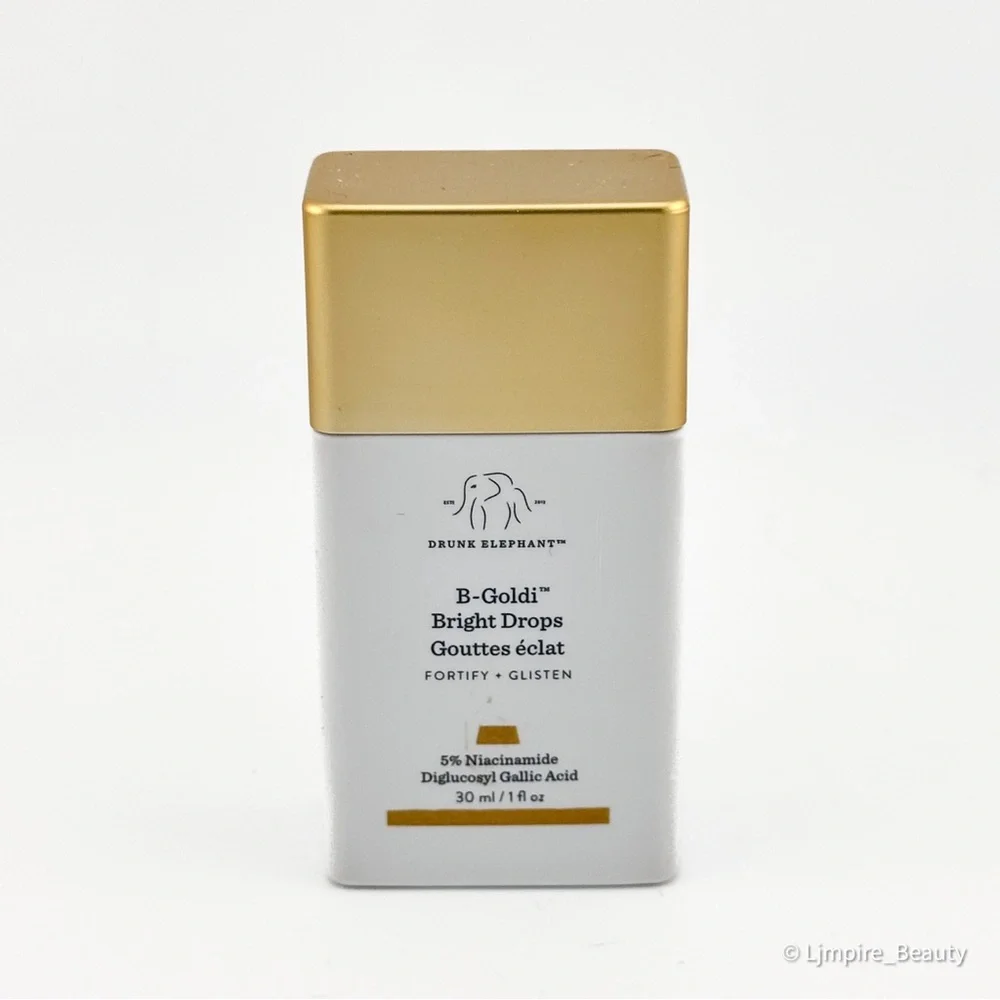 🆕 DRUNK ELEPHANT B-Goldi™ Bright Illuminating Drops w/ 5% Niacinamide 30 mL NWOB